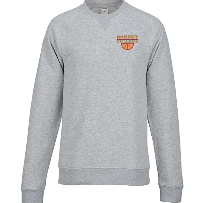 Driven Fleece Crewneck - Embroidered