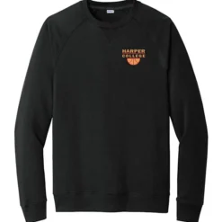 Driven Fleece Crewneck - Embroidered