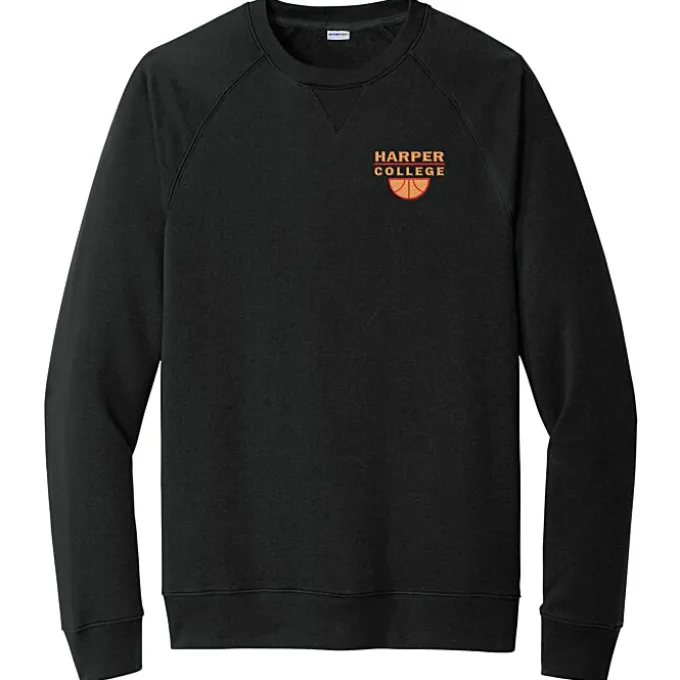 Driven Fleece Crewneck - Embroidered