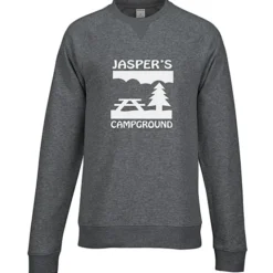 Driven Fleece Crewneck - Screen