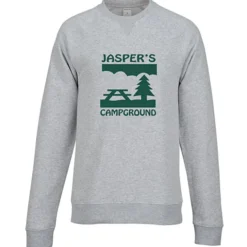Driven Fleece Crewneck - Screen