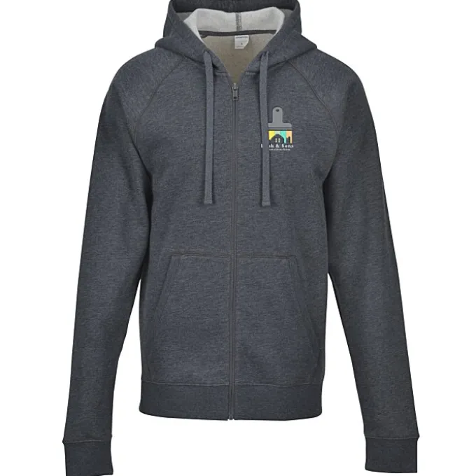 Driven Fleece Full-Zip Hoodie - Embroidered