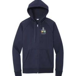 Driven Fleece Full-Zip Hoodie - Embroidered