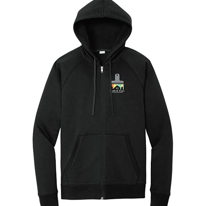 Driven Fleece Full-Zip Hoodie - Embroidered