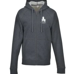 Driven Fleece Full-Zip Hoodie - Screen