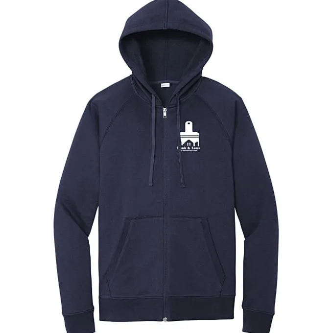 Driven Fleece Full-Zip Hoodie - Screen