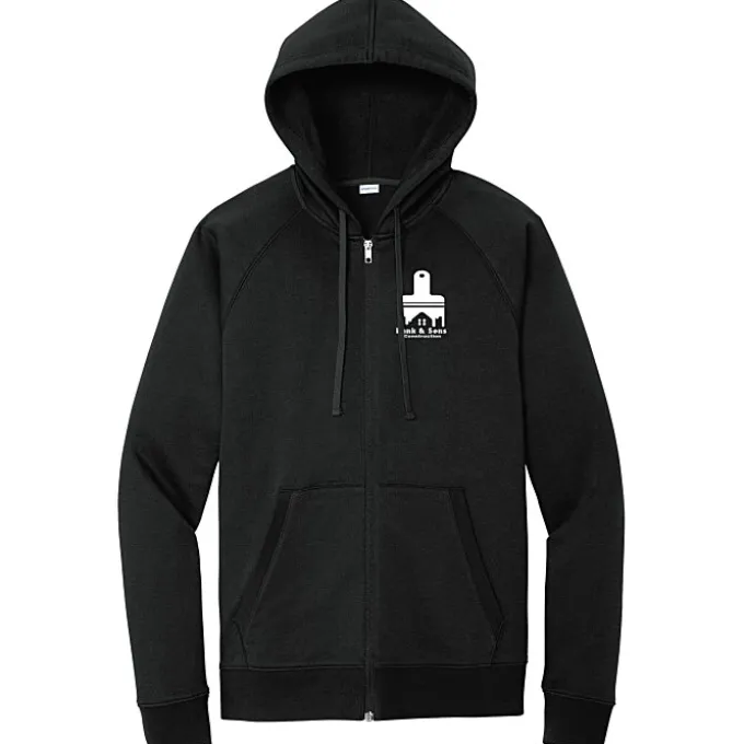 Driven Fleece Full-Zip Hoodie - Screen