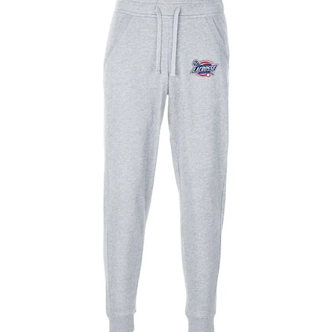 Driven Fleece Joggers - Embroidered