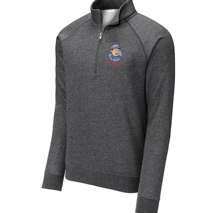 Driven Fleece 1/4-Zip Pullover - Embroidered