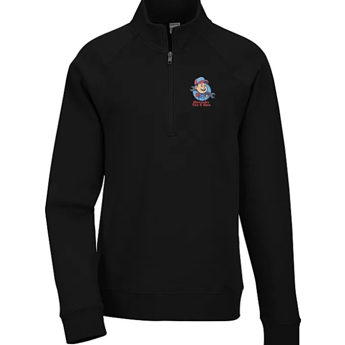 Driven Fleece 1/4-Zip Pullover - Embroidered