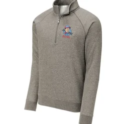 Driven Fleece 1/4-Zip Pullover - Embroidered