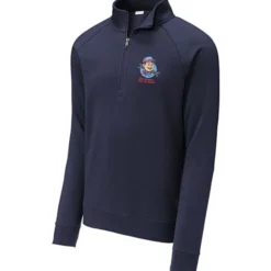 Driven Fleece 1/4-Zip Pullover - Embroidered