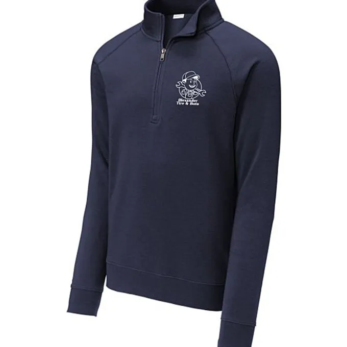 Driven Fleece 1/4-Zip Pullover - Screen
