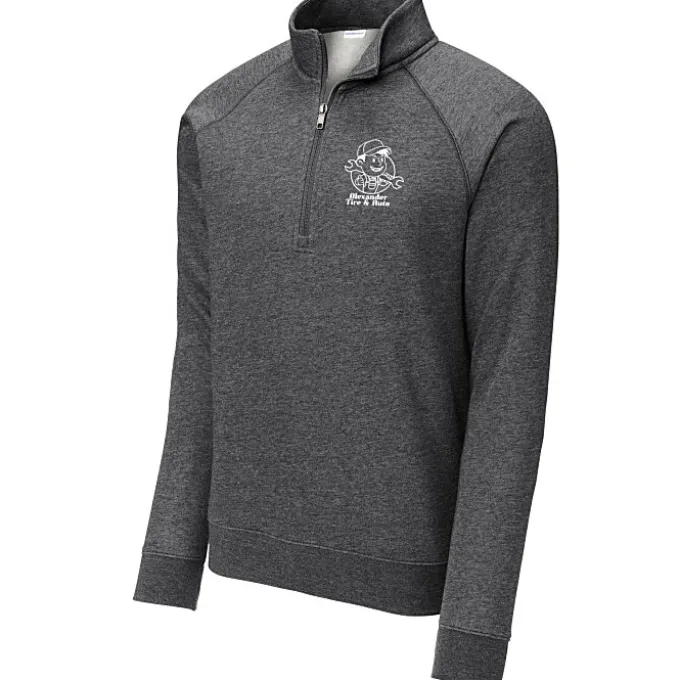 Driven Fleece 1/4-Zip Pullover - Screen