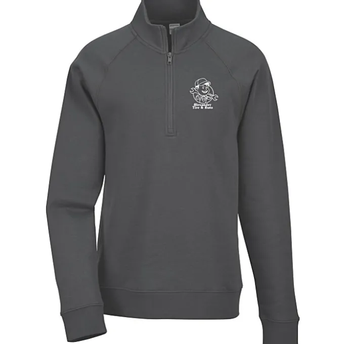 Driven Fleece 1/4-Zip Pullover - Screen