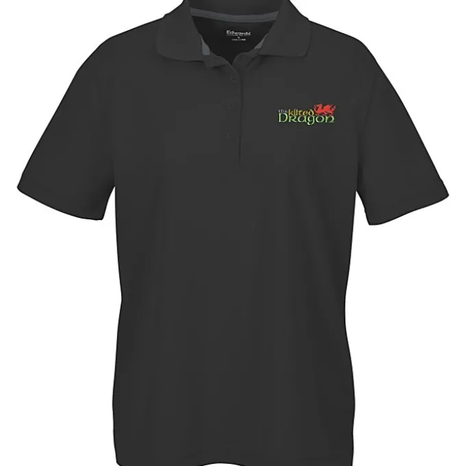 Dry-Mesh Hi-Performance Polo - Ladies' - Embroidered
