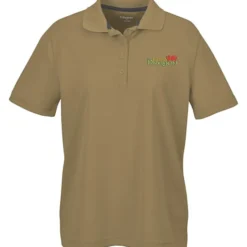 Dry-Mesh Hi-Performance Polo - Ladies' - Embroidered