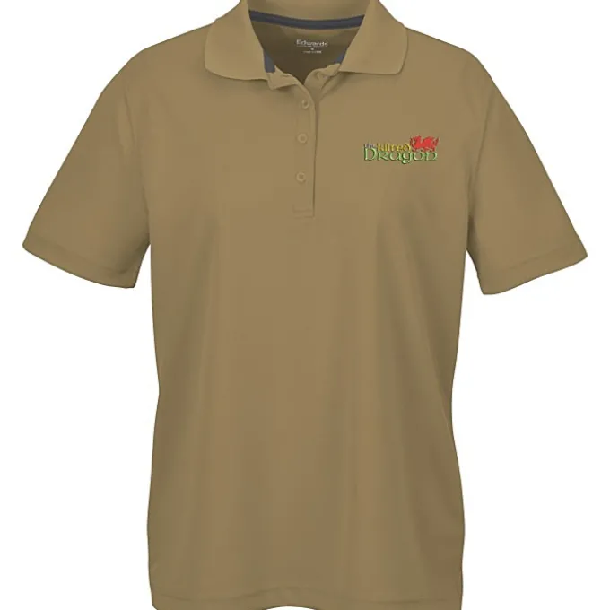 Dry-Mesh Hi-Performance Polo - Ladies' - Embroidered