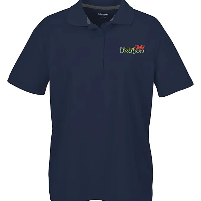 Dry-Mesh Hi-Performance Polo - Ladies' - Embroidered