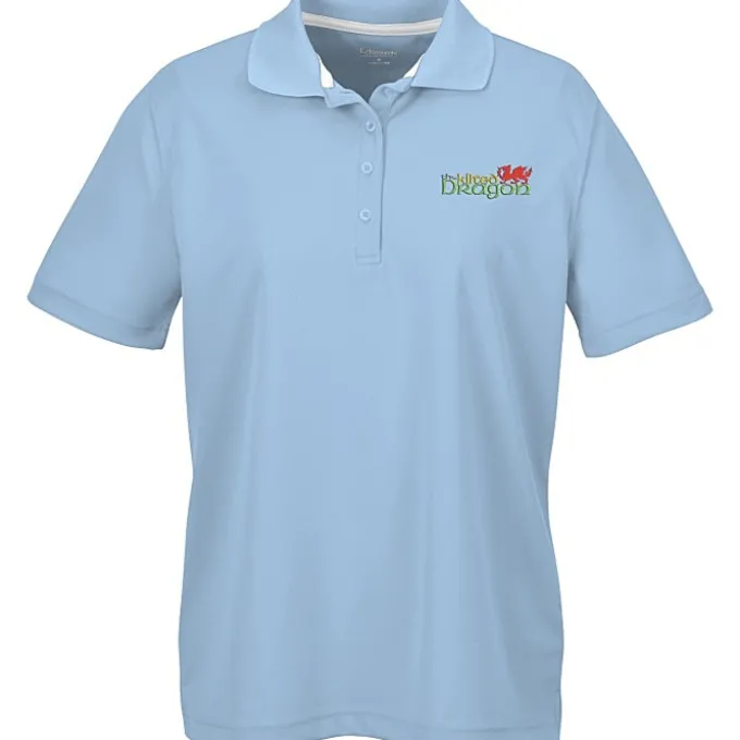 Dry-Mesh Hi-Performance Polo - Ladies' - Embroidered