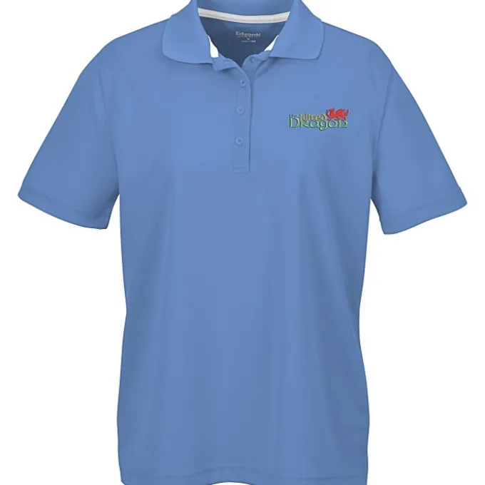 Dry-Mesh Hi-Performance Polo - Ladies' - Embroidered