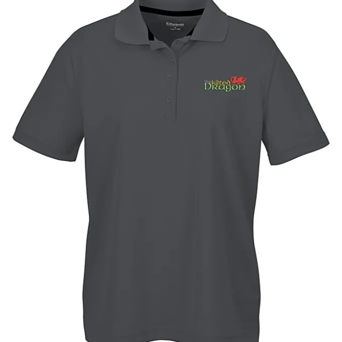 Dry-Mesh Hi-Performance Polo - Ladies' - Embroidered