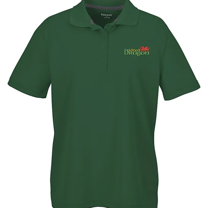 Dry-Mesh Hi-Performance Polo - Ladies' - Embroidered