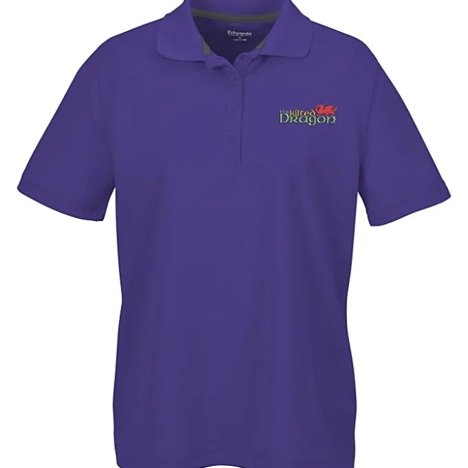 Dry-Mesh Hi-Performance Polo - Ladies' - Embroidered