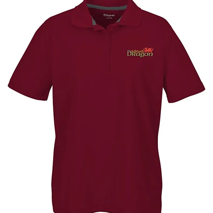 Dry-Mesh Hi-Performance Polo - Ladies' - Embroidered