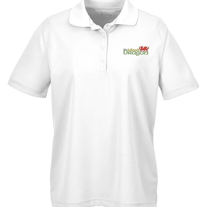 Dry-Mesh Hi-Performance Polo - Ladies' - Embroidered