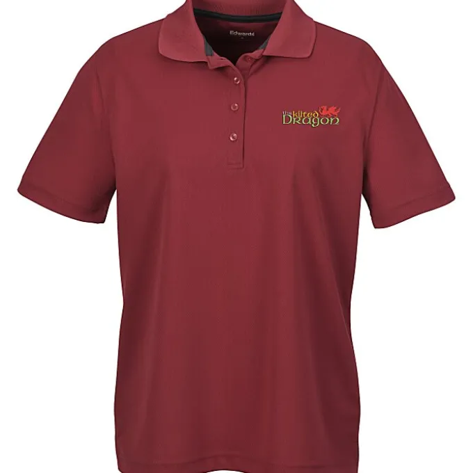 Dry-Mesh Hi-Performance Polo - Ladies' - Embroidered