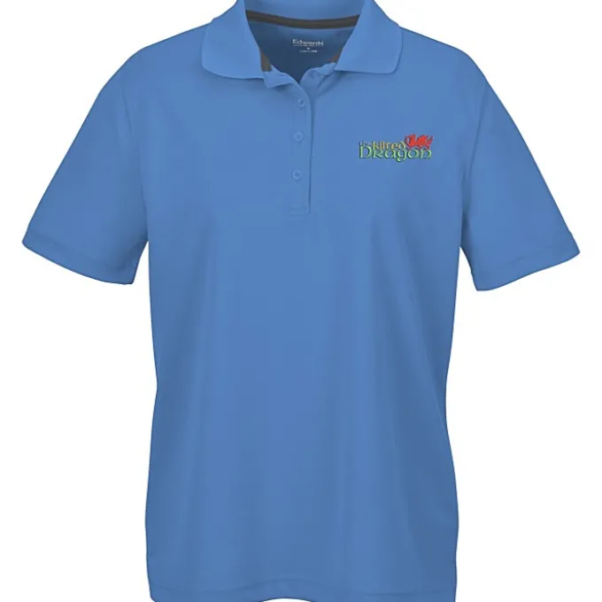 Dry-Mesh Hi-Performance Polo - Ladies' - Embroidered