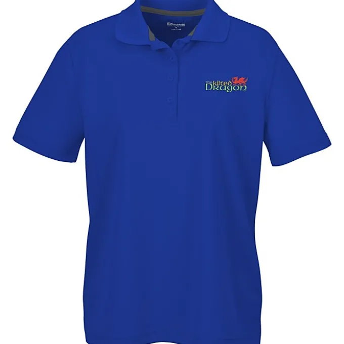 Dry-Mesh Hi-Performance Polo - Ladies' - Embroidered