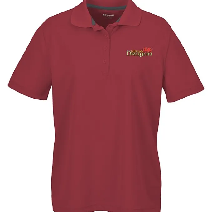 Dry-Mesh Hi-Performance Polo - Ladies' - Embroidered