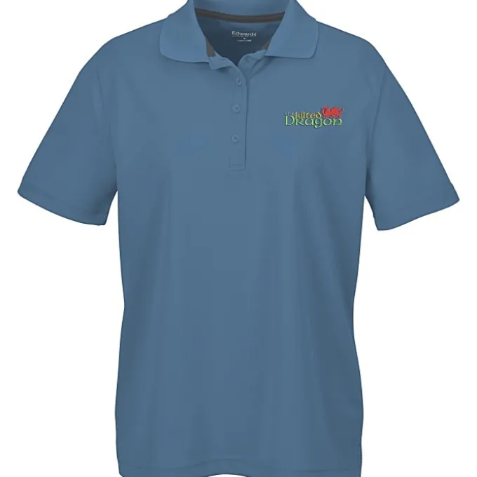 Dry-Mesh Hi-Performance Polo - Ladies' - Embroidered