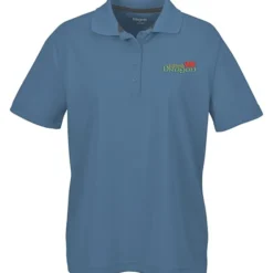 Dry-Mesh Hi-Performance Polo - Ladies' - Embroidered - 24 hr