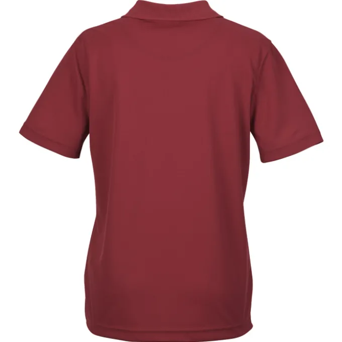 Dry-Mesh Hi-Performance Polo - Ladies' - Embroidered - 24 hr
