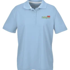 Dry-Mesh Hi-Performance Polo - Ladies' - Embroidered - 24 hr