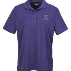 Dry-Mesh Hi-Performance Polo - Ladies' - Full Color