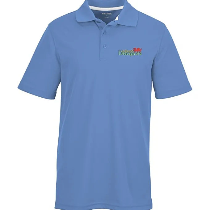 Dry-Mesh Hi-Performance Polo - Men's - Embroidered
