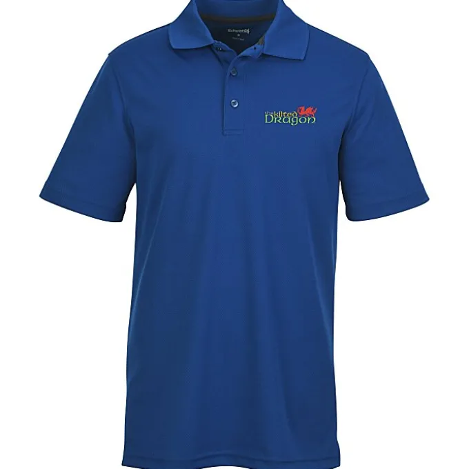 Dry-Mesh Hi-Performance Polo - Men's - Embroidered