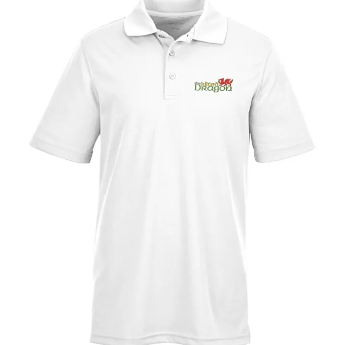 Dry-Mesh Hi-Performance Polo - Men's - Embroidered