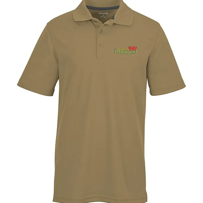 Dry-Mesh Hi-Performance Polo - Men's - Embroidered