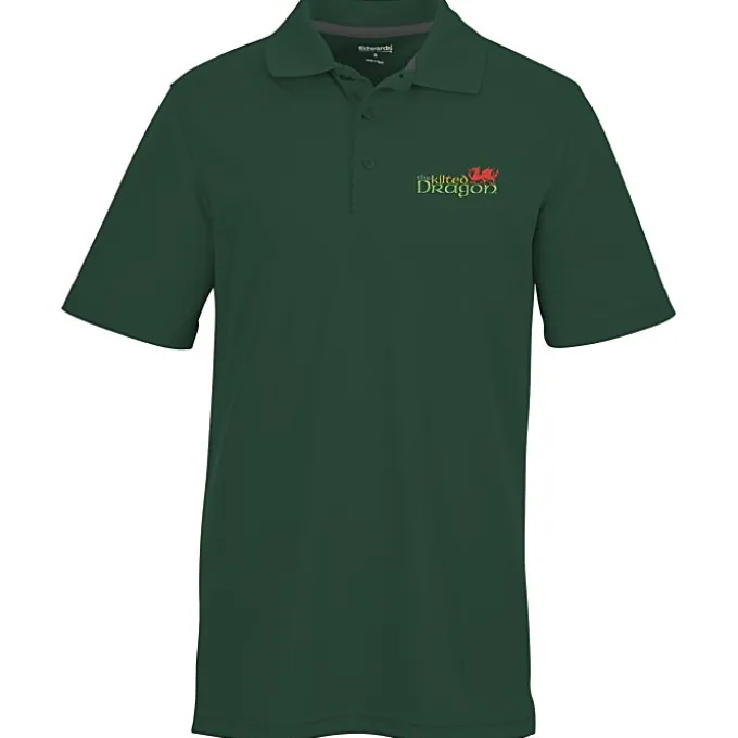 Dry-Mesh Hi-Performance Polo - Men's - Embroidered
