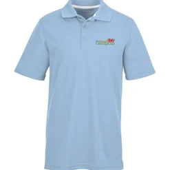 Dry-Mesh Hi-Performance Polo - Men's - Embroidered