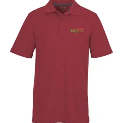 Dry-Mesh Hi-Performance Polo - Men's - Embroidered