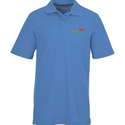 Dry-Mesh Hi-Performance Polo - Men's - Embroidered