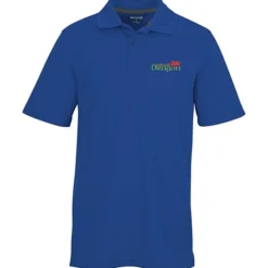 Dry-Mesh Hi-Performance Polo - Men's - Embroidered