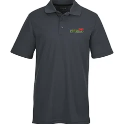 Dry-Mesh Hi-Performance Polo - Men's - Embroidered - 24 hr