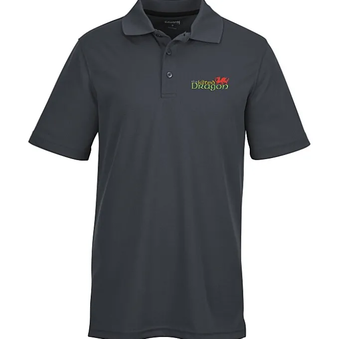 Dry-Mesh Hi-Performance Polo - Men's - Embroidered - 24 hr